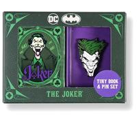 DC Comics: The Joker Tiny Book and Pin Set