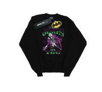 DC Comics The Joke's On You Felpa Joker Uomo (BI12395)