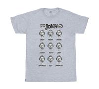 DC Comics The Many Moods Of The Joker Maglietta Joker Uomo (BI21858)