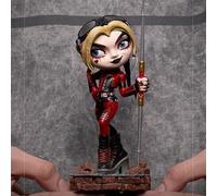 Harley Quinn The Suicide Squad Mini Co. Collectible Figure Iron Studios Sideshow