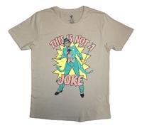 DC Comics This Is Not A Joke ufficiale Uomo maglietta unisex