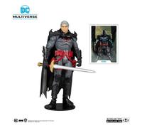 DC COMICS Thomas Wayne Flashpoint Batman Unmasked Action Figure McFarlane