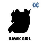 DC Comics Tubbz PVC Figure Hawkgirl 1st Edition 10 cm