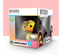 TUBBZ Boxed Edition Wonder Woman Collectible Vinyl Rubber Duck Figure - Official