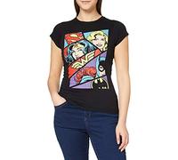 DC Comics Vd-pe13406s Maglietta Uomo (Pacco da 1)
