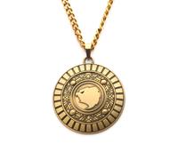 DC Comics Warner Bros. Autorizzato Ciondolo BLACK ADAM HAWKMAN Collana