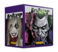DC Comics: Welcome to Arkham Asylum Sticker e Card Collection - Box da 36 Bustine Panini