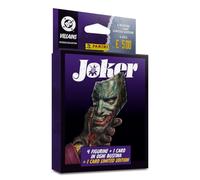 DC Comics: Welcome to Arkham Asylum Sticker e Card Collection - Ecoblister da 5 Bustine Panini