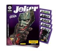 DC Comics: Welcome to Arkham Asylum Sticker e Card Collection - Starter Pack Panini [Album + 5 Bustine]