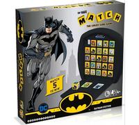 Dc Comics: Winning Moves - Batman Top Trumps Match -