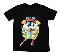 DC Comics Wonder Woman Be The Hero ufficiale Uomo maglietta unisex