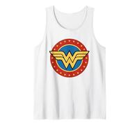 DC Comics Wonder Woman Circle Logo Canotta