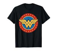 DC Comics Wonder Woman Circle Logo Maglietta