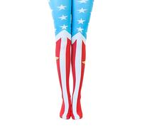DC Comics Wonder Woman Collant Trasparenti Da Donna