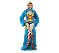 DC Comics Wonder Woman Coperta Comoda In Seta Con Maniche