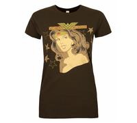 DC Comics Wonder Woman Donne Piccolo T-shirt a maniche corte