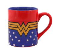 Dc Comics Wonder Woman Logo Brillantini Ceramica Tazza Contiene 414ml