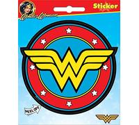 DC Comics Wonder Woman Logo Sticker