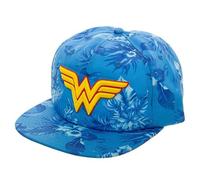 Dc Comics Wonder Woman Logo Urban Mono Floreale Cappello Supereroe SB59APDCO