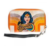 DC Comics Wonder Woman Retro Portafoglio Con Cerniera