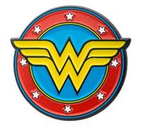 DC Comics Wonder Woman - Spilla smaltata con logo