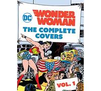 DC Comics: Wonder Woman: The Complete Covers Vol. 1 (Mini Book)