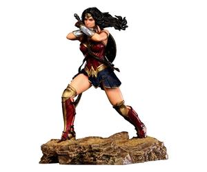 DC COMICS - Zack Snyder's Justice League - Wonder Woman 1/10 Statue Iron Studios