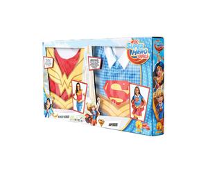 DC ComicsRagazze Supereroe Costume Misura Confezione 2 (BN5220)