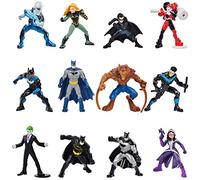 DC COMINCS, Batman, Mini Personaggio da Collezione, a Sorpresa in Scala da 5 cm, dai 4 Anni - 6055954