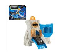 Dc Comix 6074600 Batman Playset Mini Bat Caverna con Batmobile