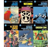 DC Compact Comics Box Set