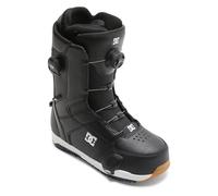 DC Shoes - Scarponi snowboard uomo all-mountain - Control Step On Black/White per Uomo - Taglia 44 - Nero