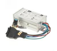 DC Controller 20A 9V-60V Tensione Variabile DC Controller 20A 9V-60V | Carico continuo 20 A, ingresso 9-60 V, avanti/indietro, per PWM 0-100%, compatto 92 x 52 mm