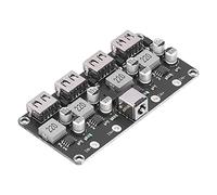 DC Converter Module 4 - Way QC3.0 Fast Charging Board, Wireless Charging Circuit for Car Chargers & Smart Plugs, 6V-32V Input, 3V-12V Auto - Adjust Output, 24W Max