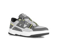 Dc Costrutto Scarpe da Skate - Bianco/Grigio/Giallo