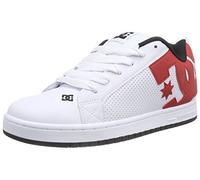 DC - Court Graffik M Shoe Xwrk, Sneakers da Uomo, Bianco (White/Red/Black), 40