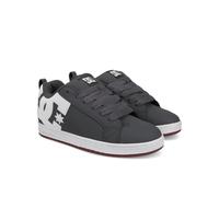 DC Court Graffik - Scarpe da Skate da Uomo, Colore: Grigio/Bianco, Grigio/Bianco, 42 EU
