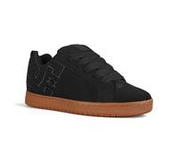 DC Court Graffik Scarpe Da Skate - Nero/Gomma