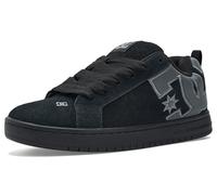 DC Court Graffik Se - Scarpe da skate da uomo, nero, nero, grigio., 40.5 EU