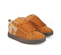 DC Court Graffik SE Skate Sneaker, marrone/gomma, 40