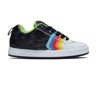 DC Court Graffik Xe da uomo, Nero/Bianco/Multicolore, 40.5 EU