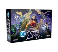 DC Cryptozoic Deck-Building Game Justice League Dark - Gioco di Carte Strategico - Per Appassionati di Giochi Tattici - 2-4 Giocatori | 60 Minuti | Età 15+ - Inglese