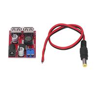 DC da 6v30v a 5 V Controller solare Scheda a circuito di stabilizzazione Controller Schema del circuito USB di alimentazione solare per alimentazione solare di alimentazione