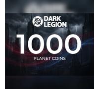 DC: Dark Legion - 1,000 Planet Coins Direct Top-Up - GLOBAL
