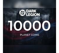 DC: Dark Legion - 10,000 Planet Coins Direct Top-Up - GLOBAL