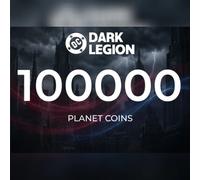 DC: Dark Legion - 100,000 Planet Coins Direct Top-Up - GLOBAL