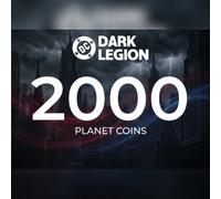 DC: Dark Legion - 2,000 Planet Coins Direct Top-Up - GLOBAL