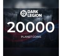 DC: Dark Legion - 20,000 Planet Coins Direct Top-Up - GLOBAL