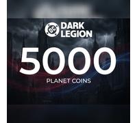 DC: Dark Legion - 5,000 Planet Coins Direct Top-Up - GLOBAL