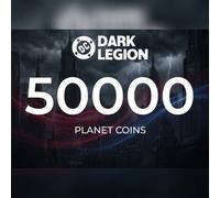 DC: Dark Legion - 50,000 Planet Coins Direct Top-Up - GLOBAL
